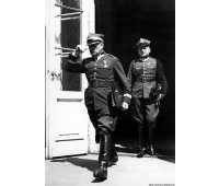 Gen. Felicjan Sławoj Składkowski objął funkcję premiera i ministra spraw wewnętrznych. 1936.